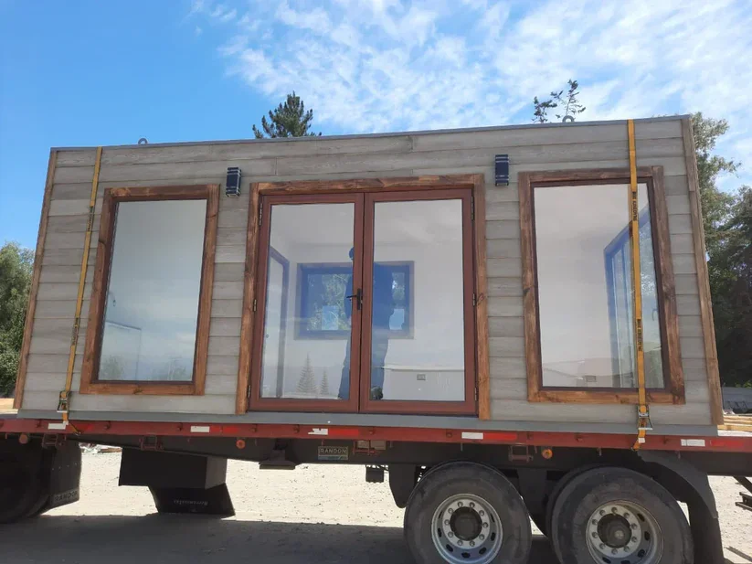 Cabaña Manríquez 18 m² estilo Chile