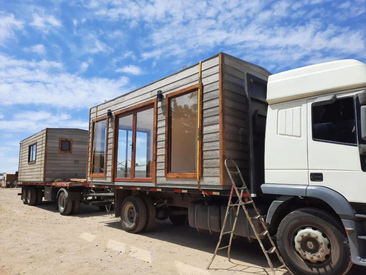 Cabaña Manríquez 18 m² estilo Chile