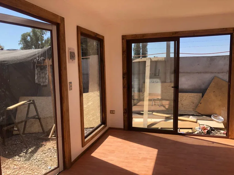 Cabaña Manríquez 18 m² estilo Chile