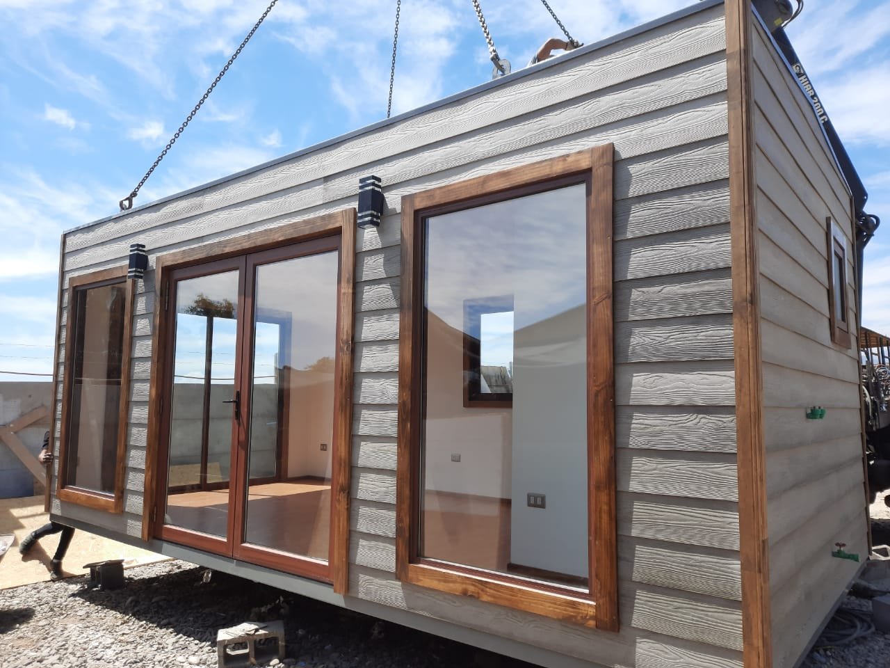 Cabaña Manríquez 18 m² estilo Chile