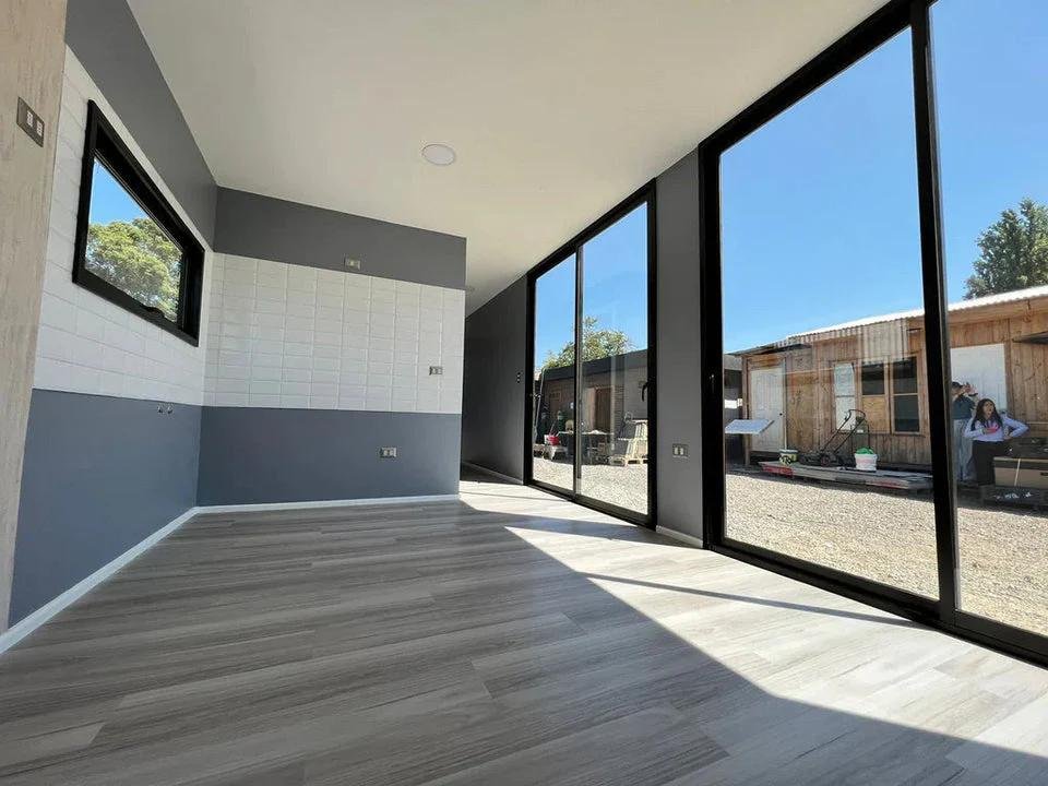 Casa modular Montes 36 m²