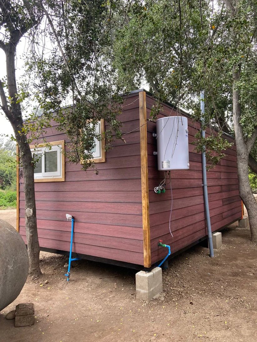 Casa modular Vignonolo 18 m²
