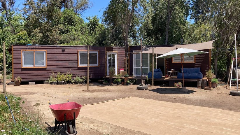 Casa modular Vignonolo 18 m²