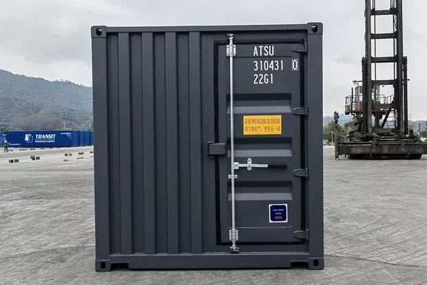 Contenedor marítimo 20 pies con tres puertas (tri-door) nuevo