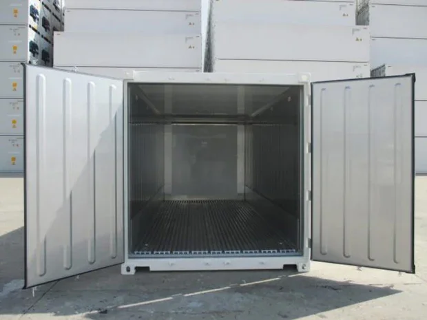 Contenedor refrigerado Reefer de 20 pies monofásico