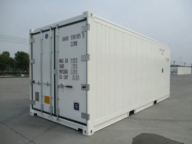 Contenedor refrigerado Reefer de 20 pies usado