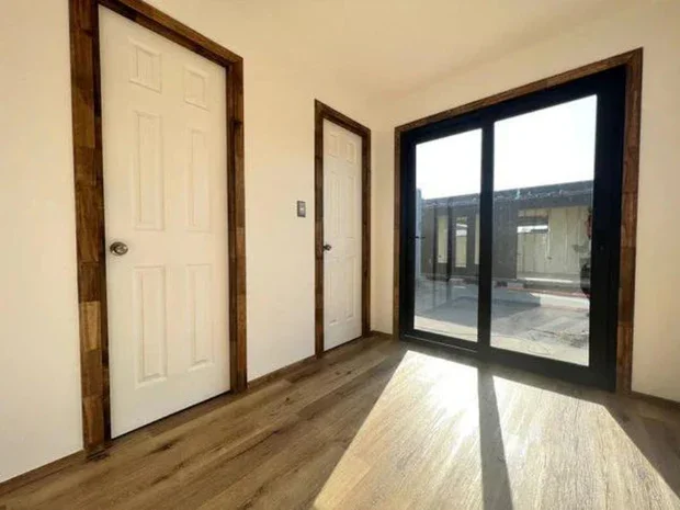 Casa modular prefabricada 24 m² para oficina