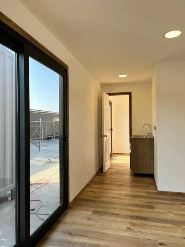 Casa modular prefabricada 24 m² para oficina