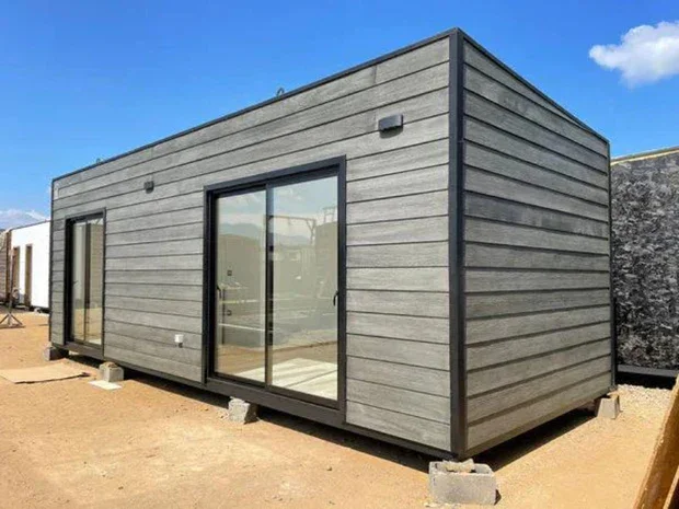 Módulo prefabricado Edison 24 m²