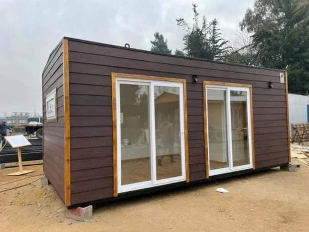 Módulo prefabricado Fernández 18 m²