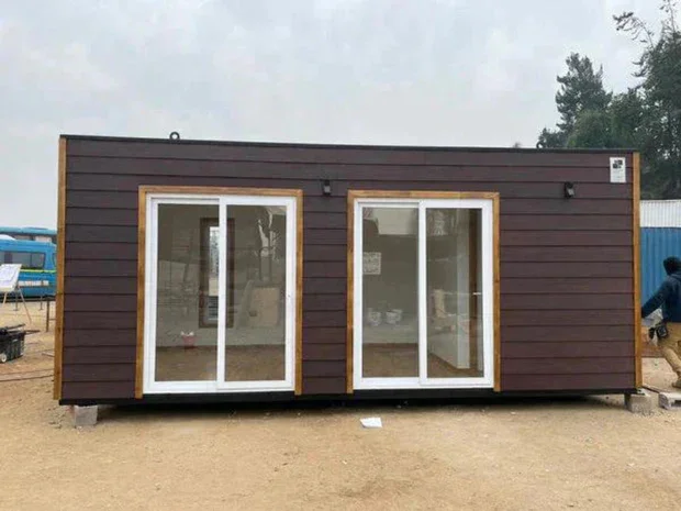 Módulo prefabricado Fernández 18 m²