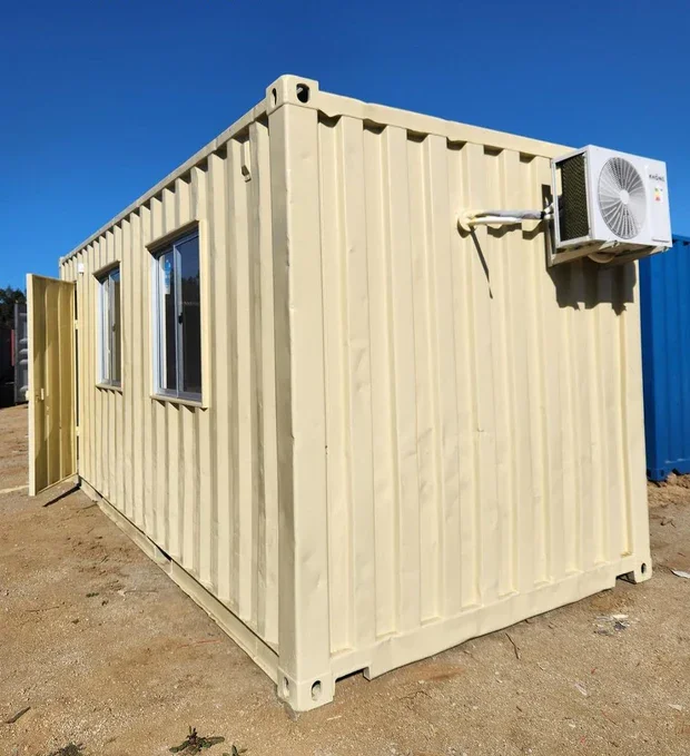 Contenedor oficina modular prefabricado