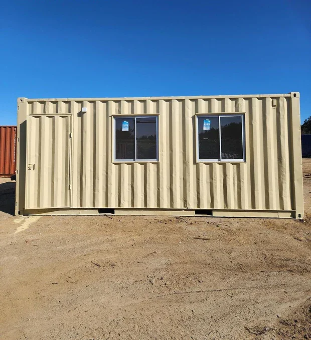 Contenedor oficina modular prefabricado