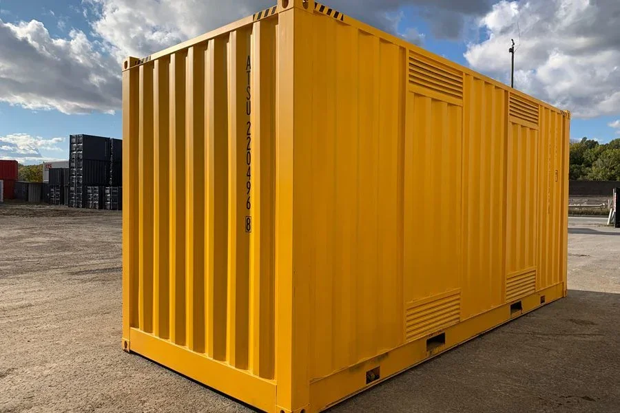Contenedor Hazmat 20 pies para mercancías peligrosas