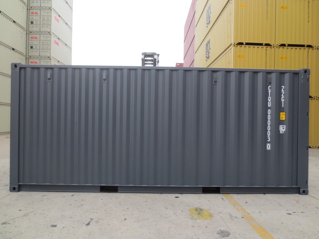 Contenedor marítimo 20 pies en acero CORTEN