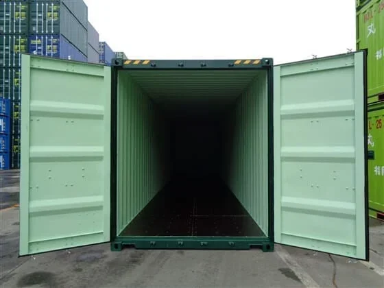 Contenedor de almacenaje 40 pies High Cube