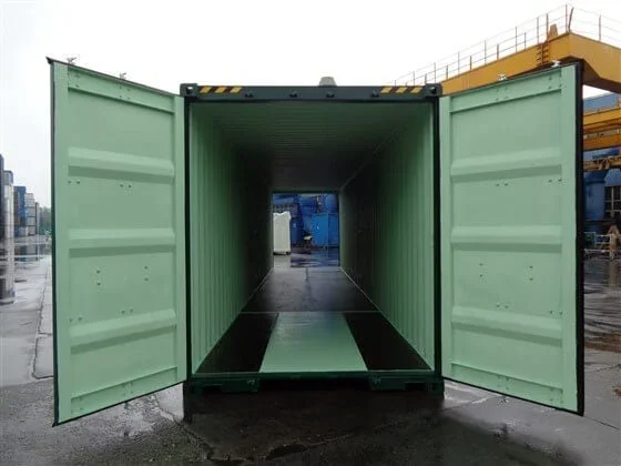 Contenedor de almacenaje 40 pies High Cube — edición reforzada