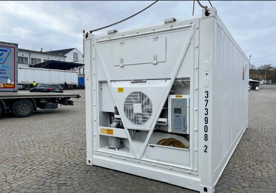 Contenedor frigorífico congelador 20 pies RF