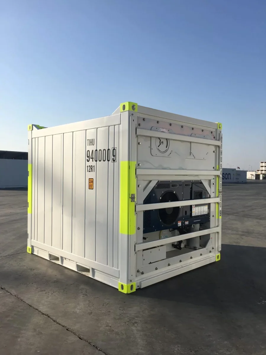 Contenedor frigorífico DNV 10 pies para offshore