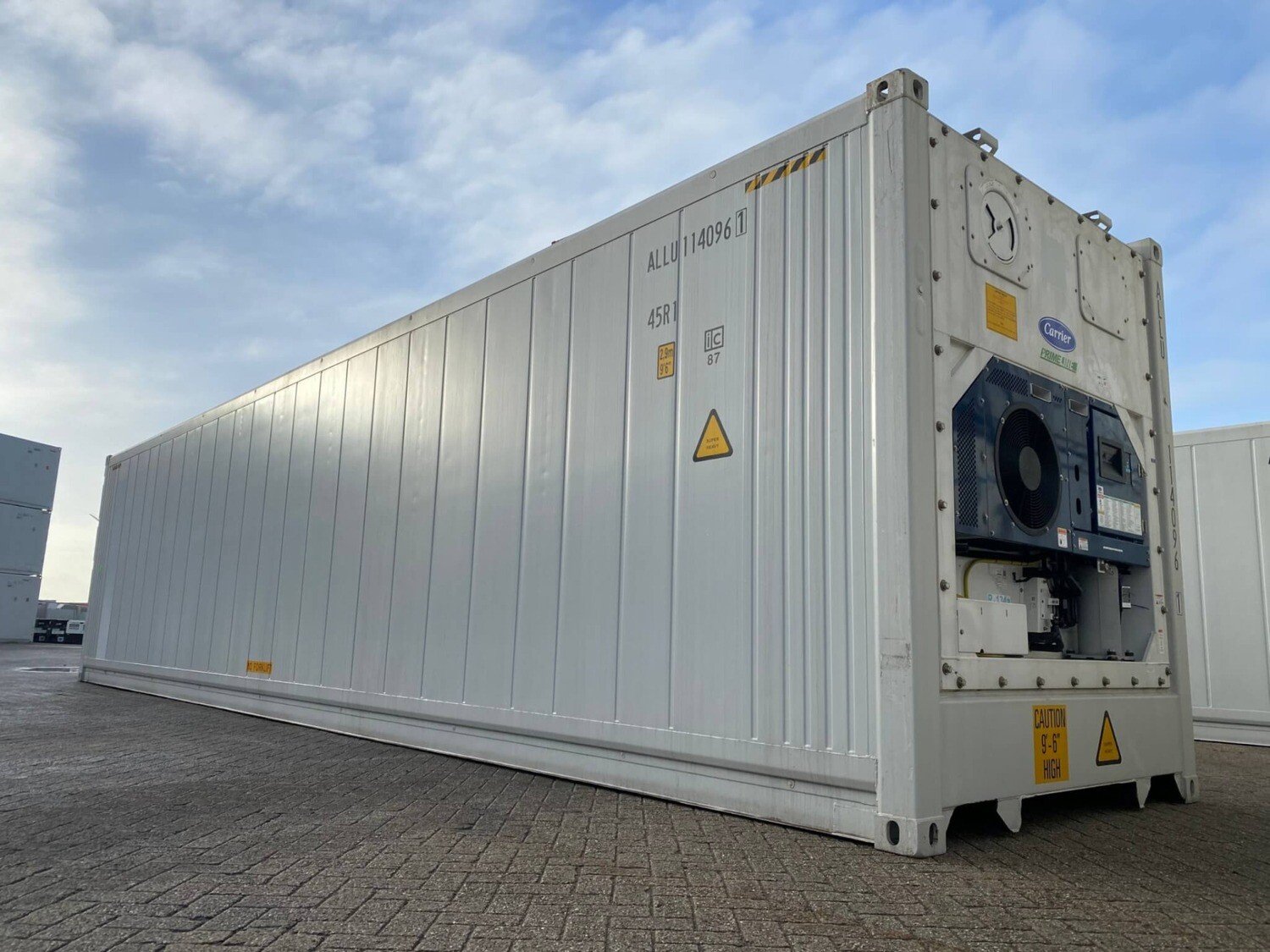 Contenedor frigorífico Reefer 40 pies High Cube