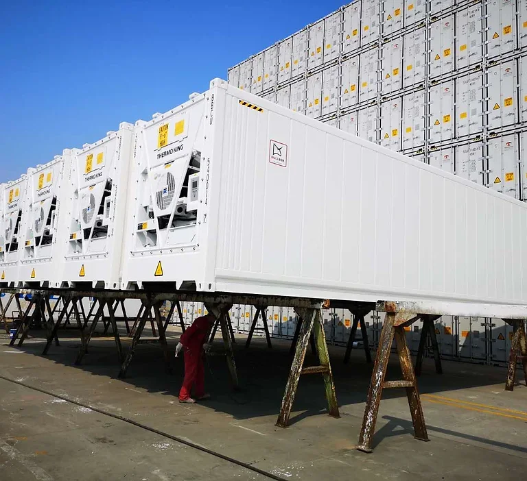 Contenedor frigorífico Reefer 40 pies High Cube