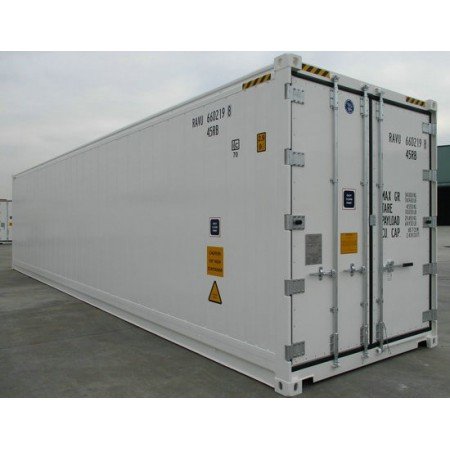Contenedor frigorífico Reefer 40 pies High Cube