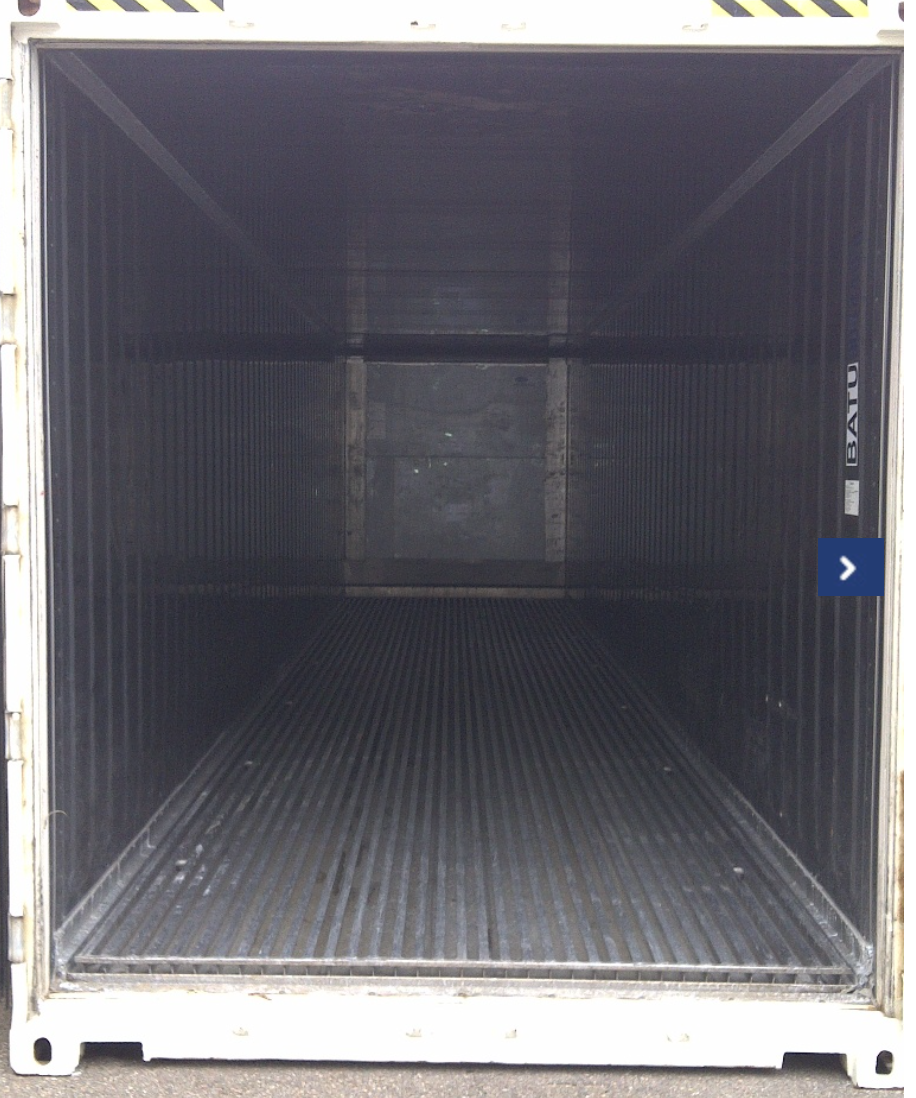 Contenedor frigorífico 40 pies de ocasión