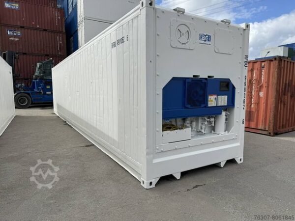 Contenedor frigorífico 40 pies High Cube de ocasión
