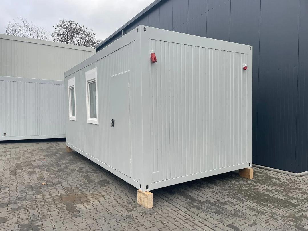 Contenedor oficina 20 pies completamente equipado
