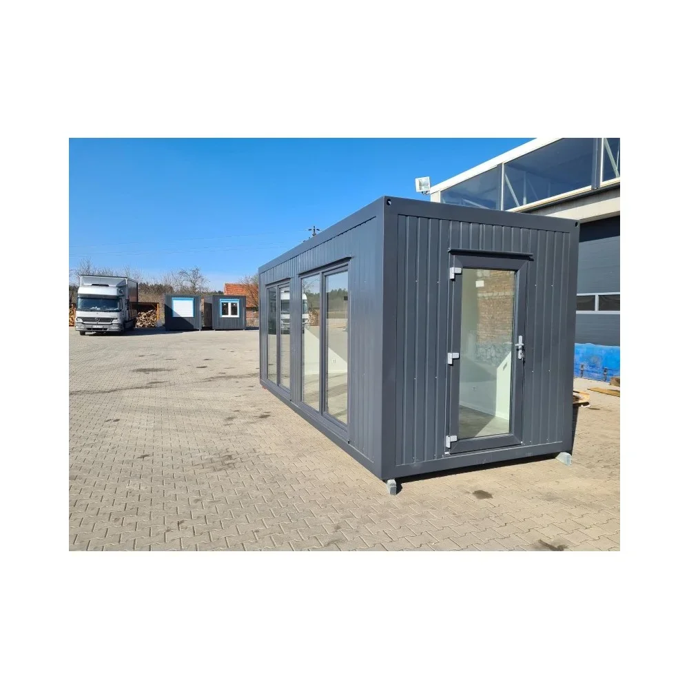 Contenedor oficina 6x3 m