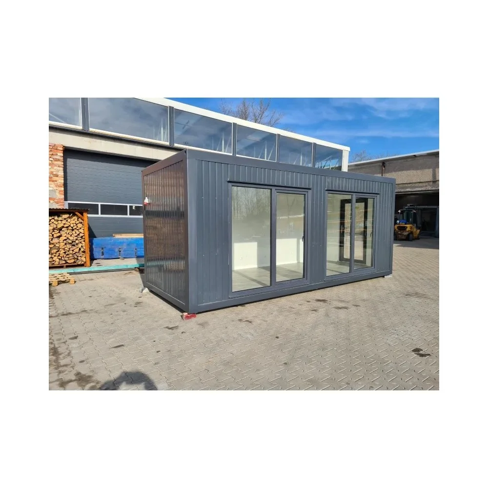 Contenedor oficina 6x3 m