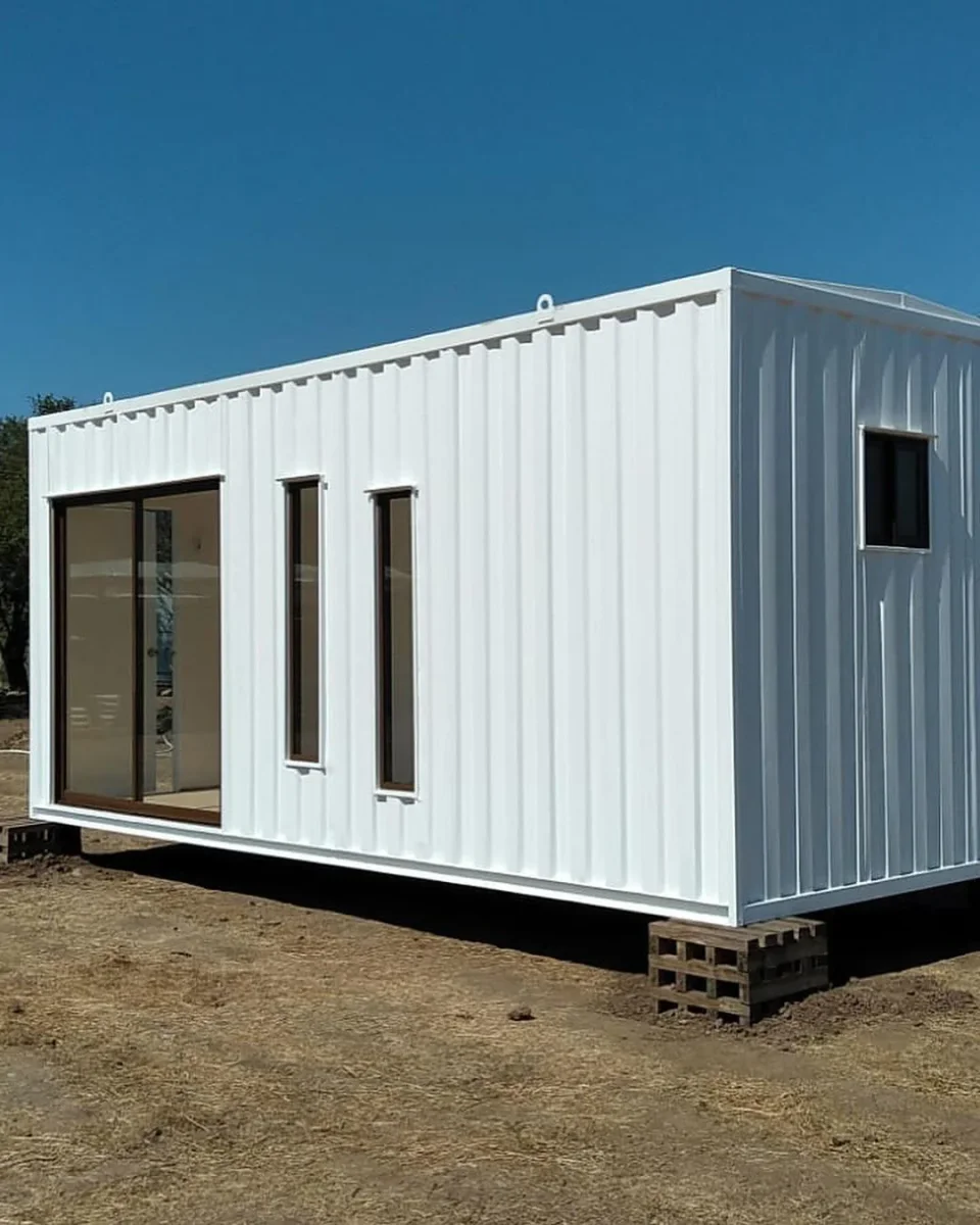 Contenedor oficina 6x3 m modelo H1-630