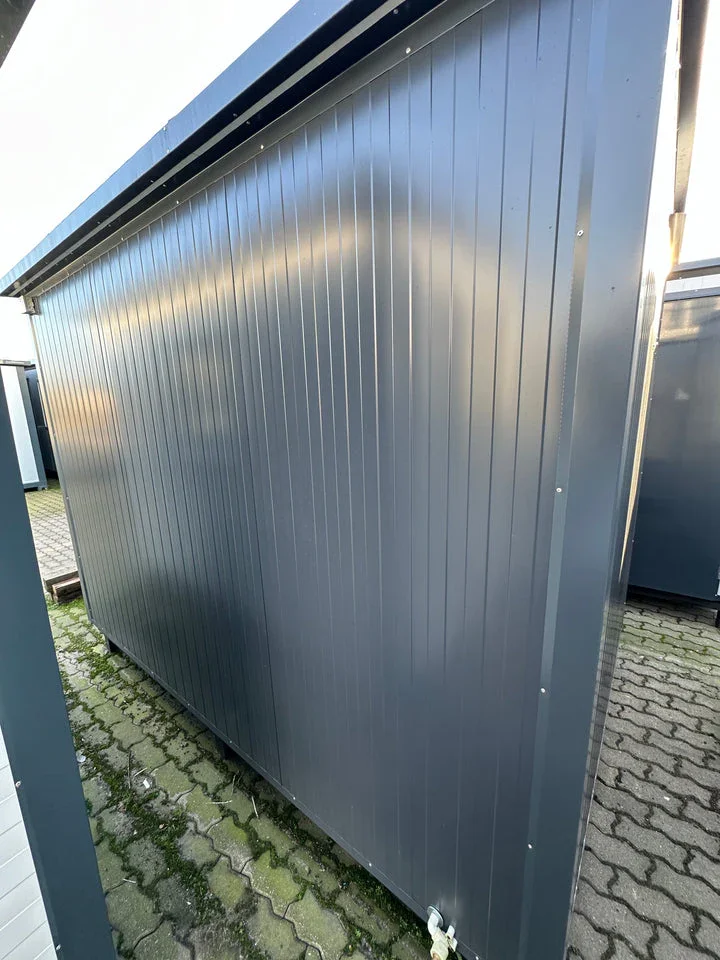 Módulo sanitario doble 3x2 m