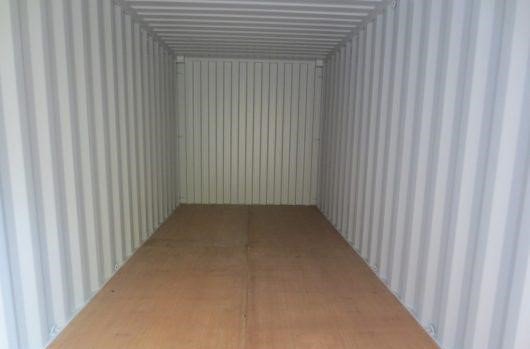 Contenedor Dry Van 10 pies de ocasión