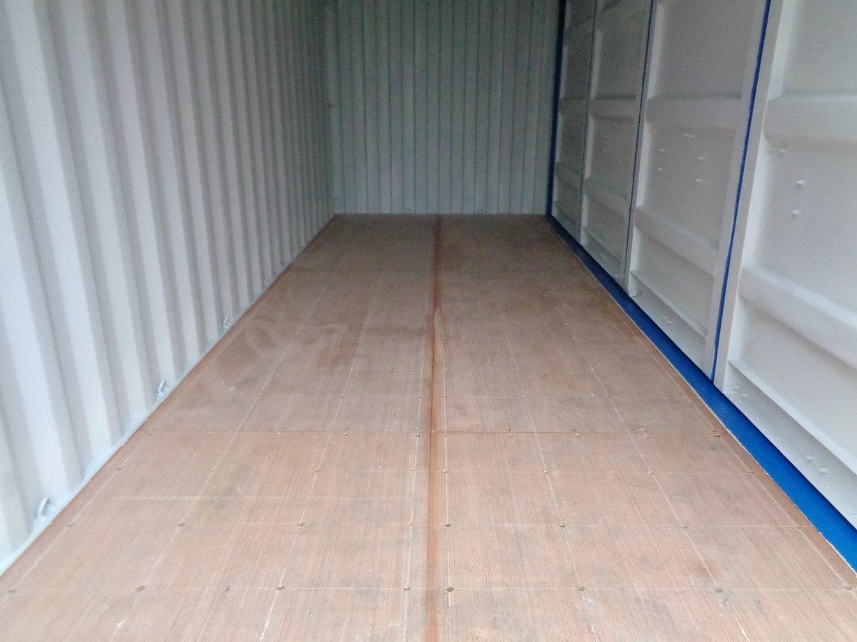 Contenedor 20 pies con apertura lateral