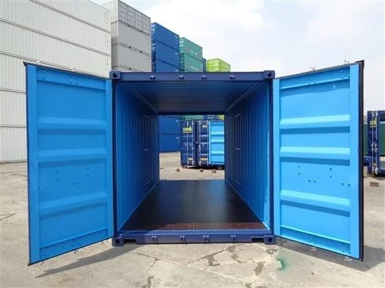 Contenedor Dry 20 pies de ocasión con doble puerta