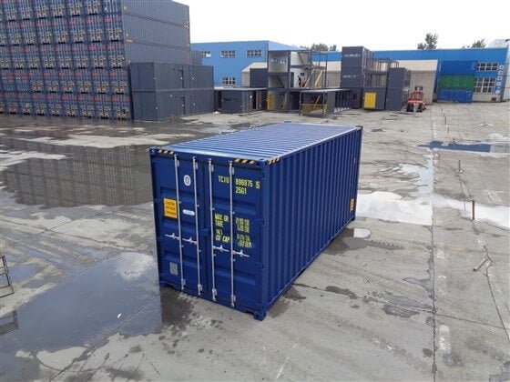 Contenedor 20 pies High Cube de ocasión