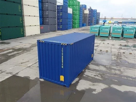 Contenedor 20 pies High Cube de ocasión