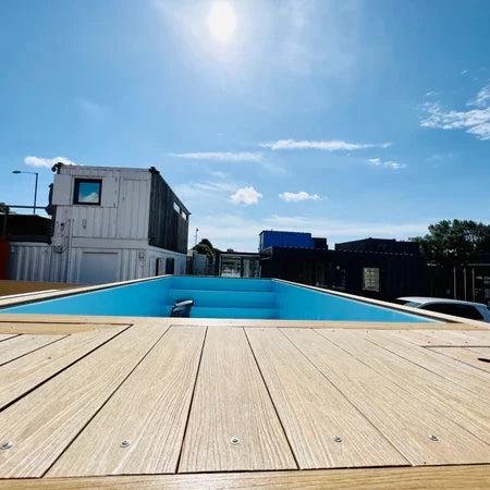 Piscina contenedor CUBE de 6 m Sport & Spa