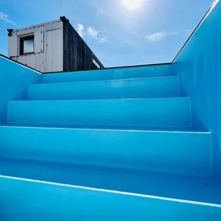 Piscina contenedor CUBE de 6 m Sport & Spa