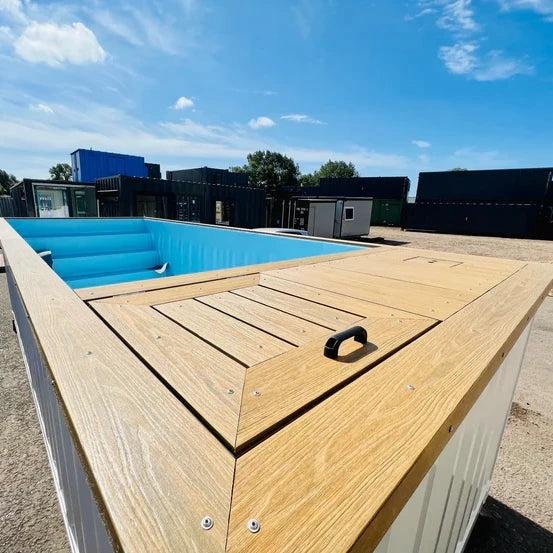Piscina contenedor CUBE de 6 m Sport & Spa